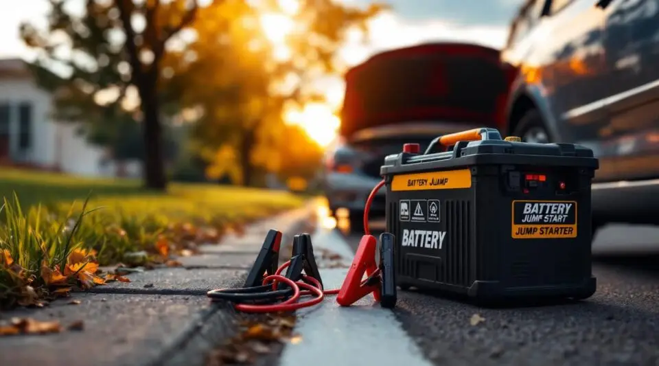 Battery Jump Start Green Valley
